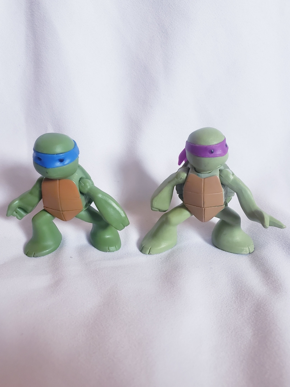 Teenage Mutant Ninja Turtles In Training Donatello & Leonardo Mini Figures